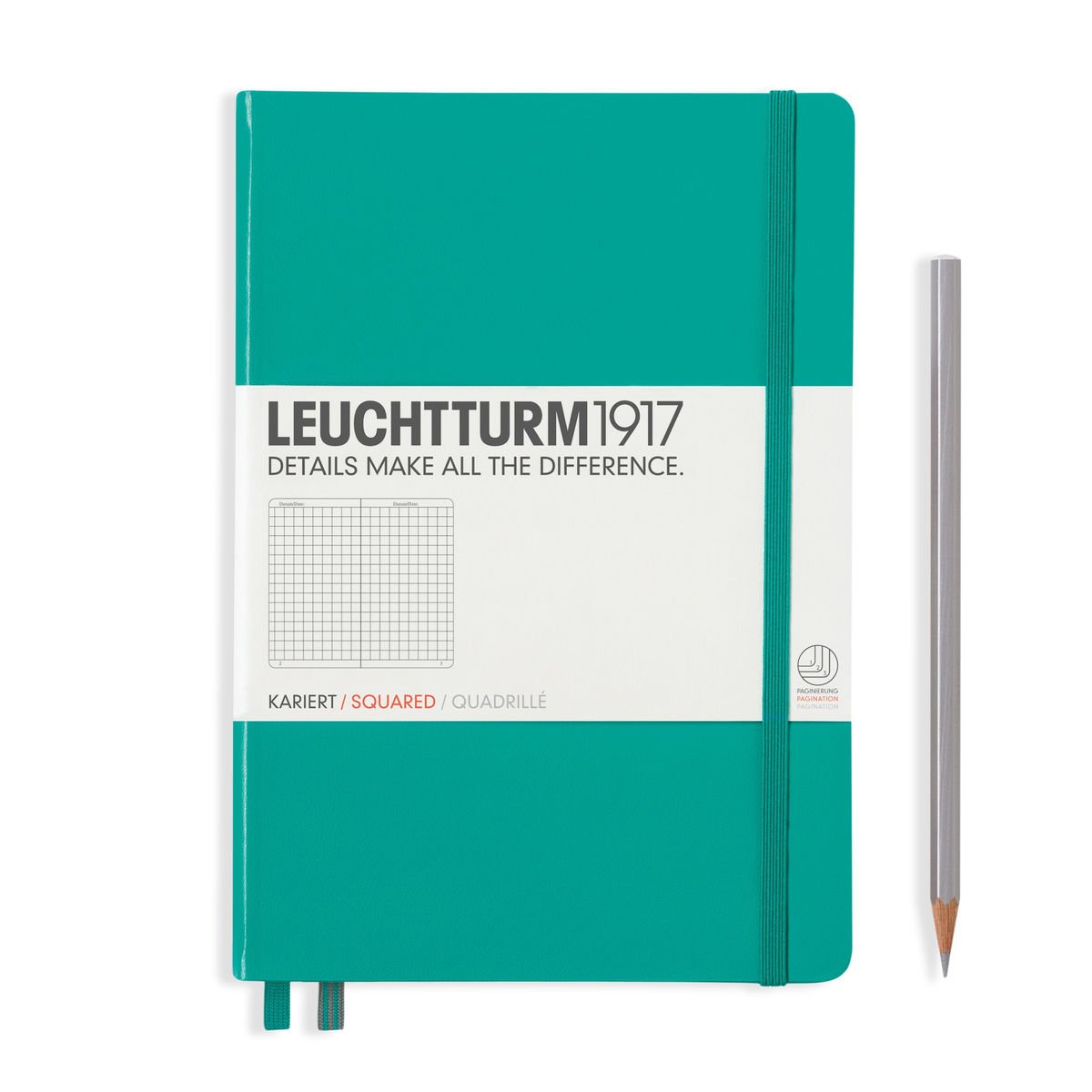 leuchtturm1917 gridded notebook