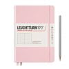 Powder Pink Leuchtturm Notebook Medium A5 Hardcover Dot Grid
