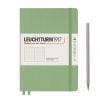 Sage Green Leuchtturm Notebook Medium A5 Hardcover Dot Grid