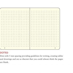 Dot Grid Leuchtturm1917 249 pg – A5 Notebook – Powder Pink Hardcover