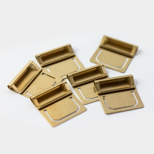 Brass Index Clips – 6 pack