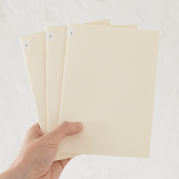 midori notebook light japanese paper lined usage