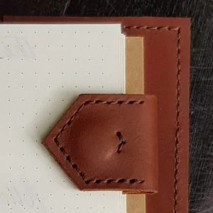 The Page Companion – Leather Page Weight / Bookmark
