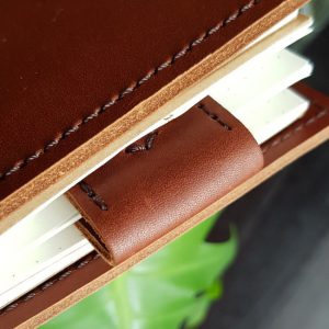 The Page Companion – Leather Page Weight / Bookmark
