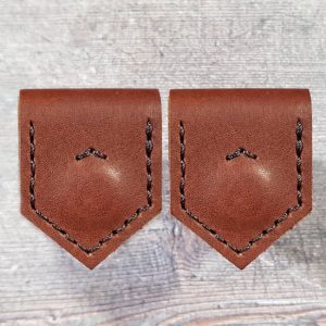 The Page Companion – Leather Page Weight / Bookmark – 1 pair