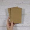 A6 Dot Grid Softcover Notebook 2 pack