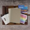 leather travel planner complete set layout 2