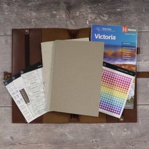 Australian Travel Planning Set