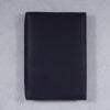 leather notebook cover none navy