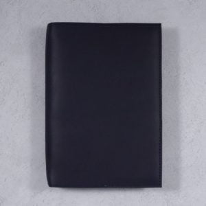 Moleskine Leather Cover – in Navy