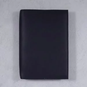 Moleskine Leather Cover – in Navy