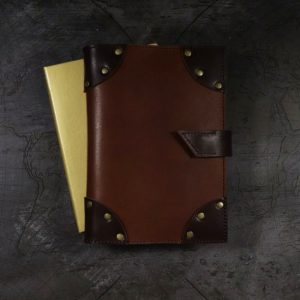 Lost Treasures – A5 Leather Cover & Notebook
