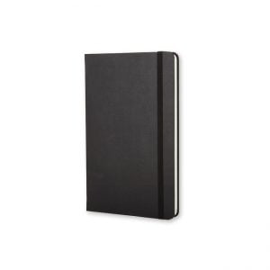 Moleskine Hardcover 240 pg – Square Grid Large Notebook – Black