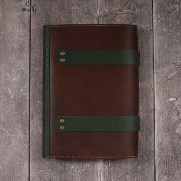 the hobbit leather cover by helen mclean back