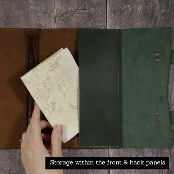 the hobbit leather cover by helen mclean panel storage