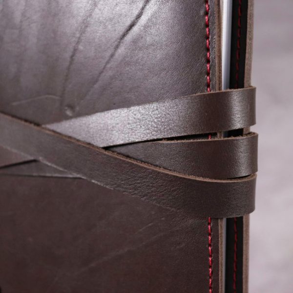 thor leather cover by helen mclean details 1