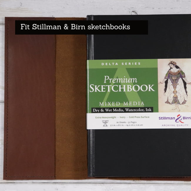 Stillman & Birn Alpha Series Sketchbook Hardcover Edition - Choose