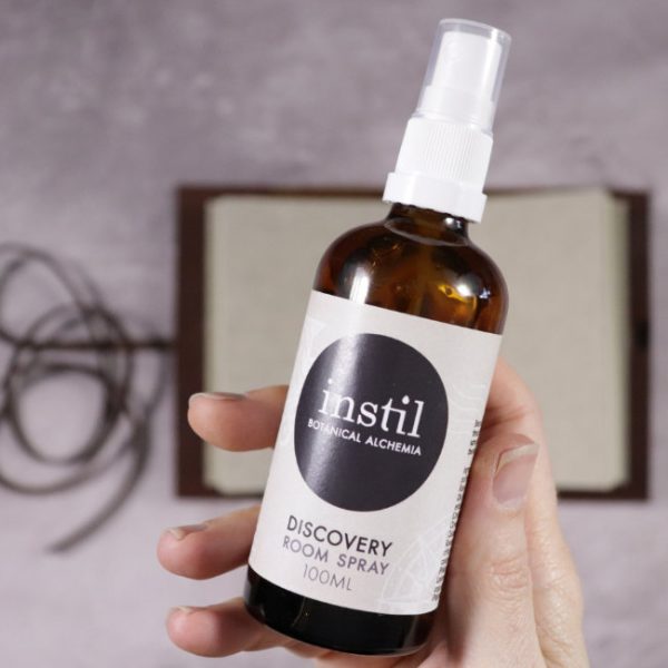 leather travel journal essential oil room spray holding
