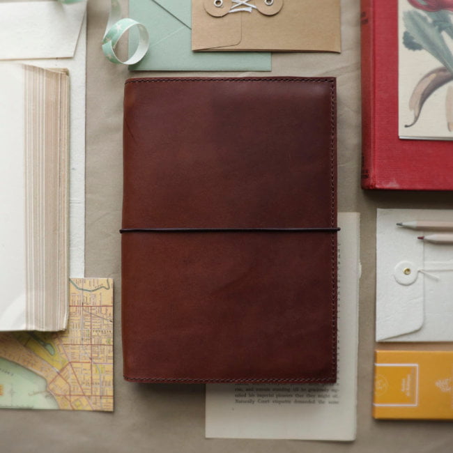 discovery leather journal covers