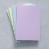 pastel traveler notebooks colour selection