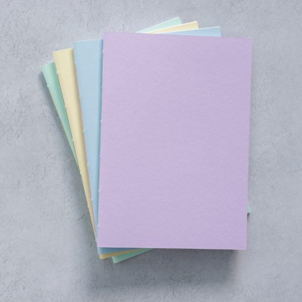 pastel traveler notebooks colour selection