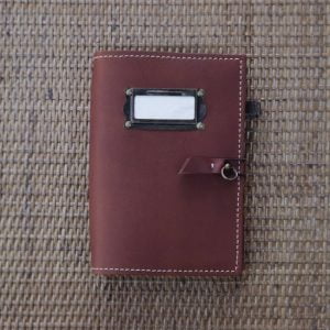 Antique Library Leather Journal & Linen Notebooks