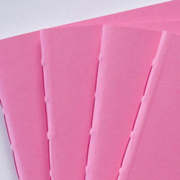menu planner shopping list notebook fucshia pink