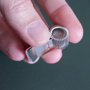 Clip Pen Holder – Silver