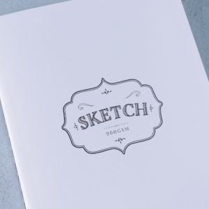A5 Sketchbook – 48 pg