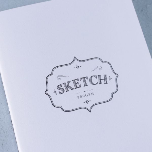 Sketchbook 200gsm - close up