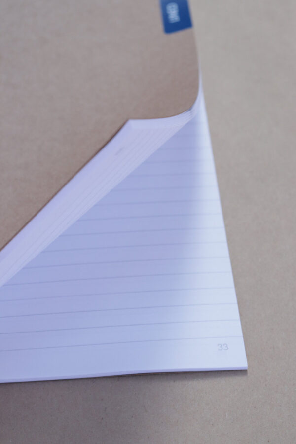 A5 KRAFT Cover - Lined Notebook - Image 2